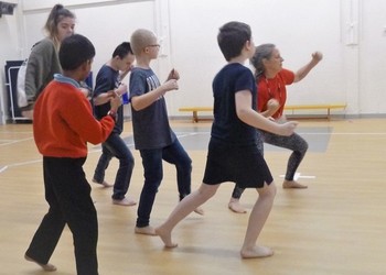 Dance Workshop with Stopgap Dance Company