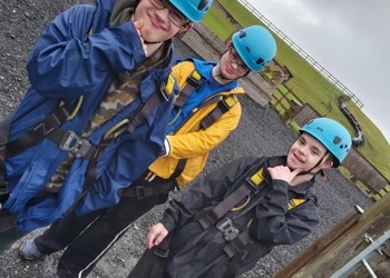 Ridgeway Pupils NCS Challenge