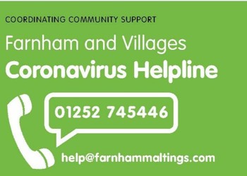 Farnham Town Council Helpline