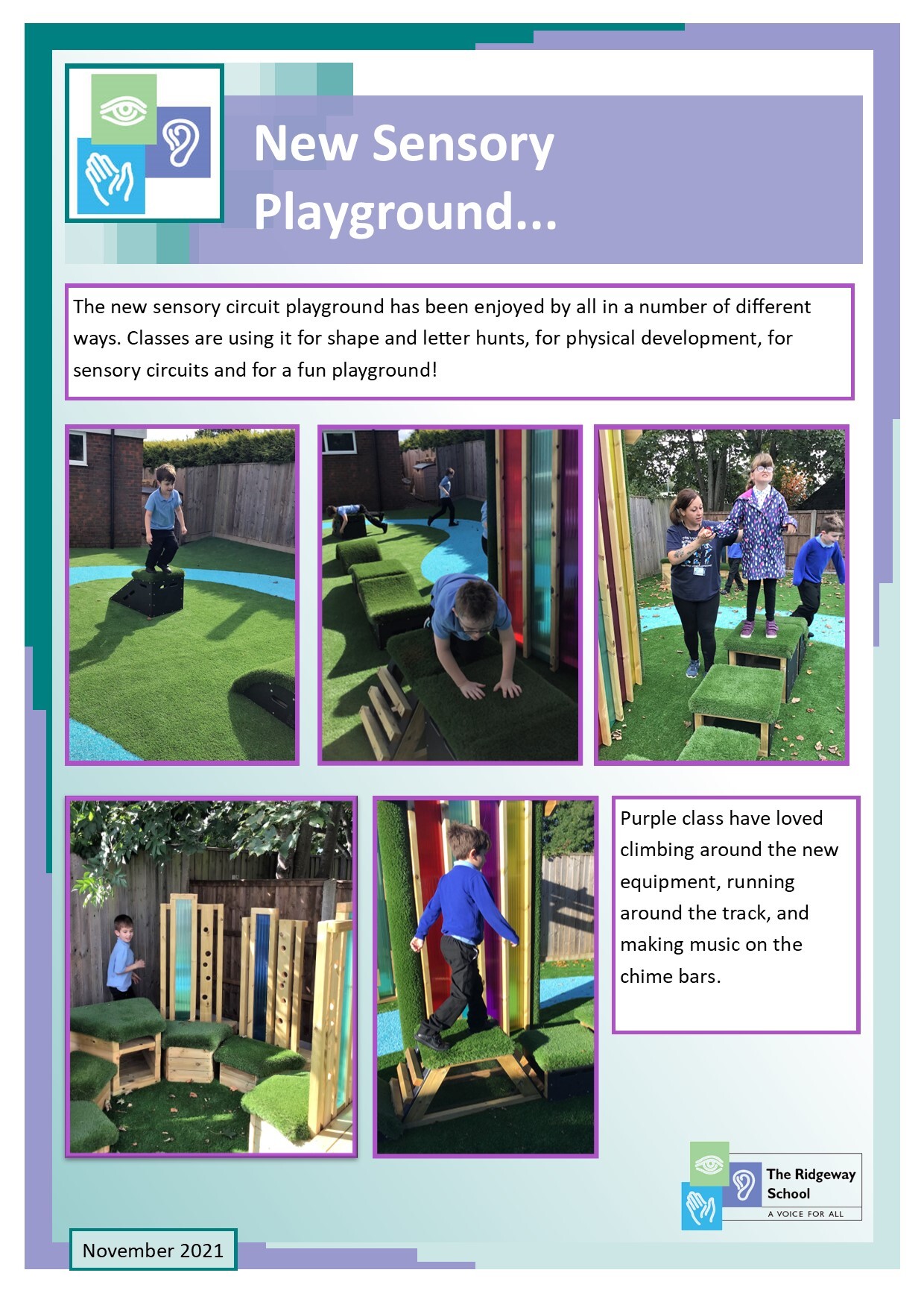Sensory Playground nov21