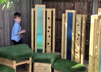 Exciting New Sensory Playground