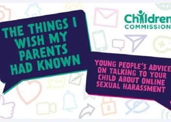 Talking to your child about online sexual harassment - Parents Guide