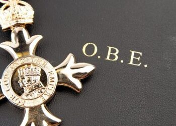 OBE for Darryl