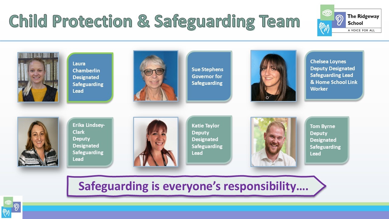 Child Protection & Safeguarding Team Aug24